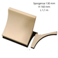 Velette LED in XPS per soffitto e pareti, cornici decorative