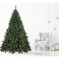 Albero di Natale "Cervino" 150 cm  in PVC Effetto Realistico