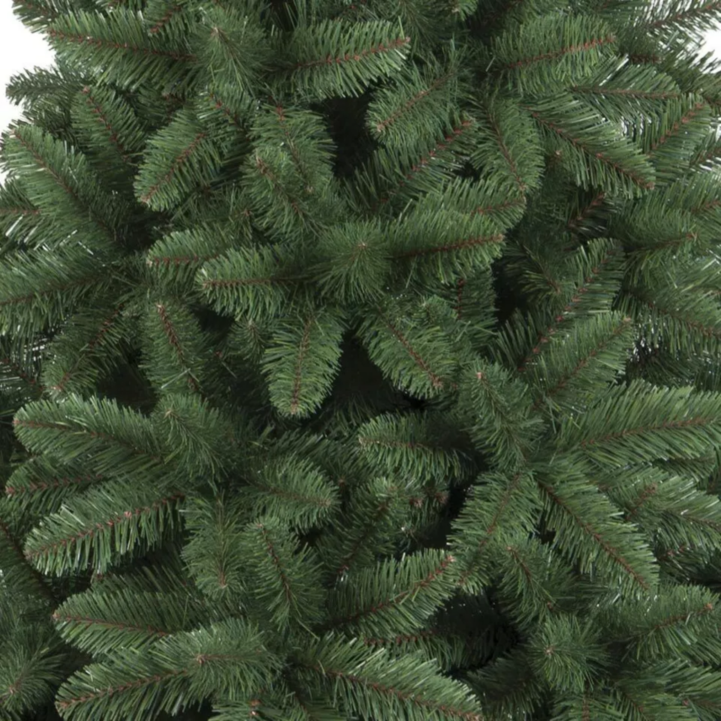 Albero di Natale "Cervino" 150 cm  in PVC Effetto Realistico