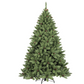 Albero di Natale "St Moritz" 180 cm con pigne in PVC effetto realistico 776 Rami