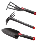 Attrezzi da giardino in set, in fibra di vetro