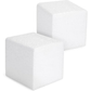 Cubi in polistirolo, per Cake Design, sculture e fai da te
