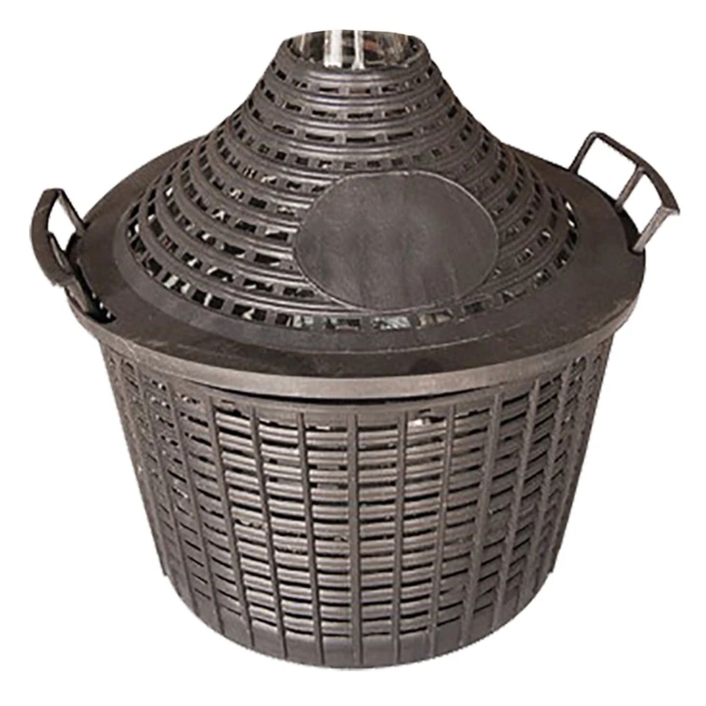 Cesto Copridamigiana con Manici Traforato 5lt in Plastica