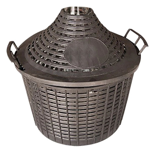 Cesto Copridamigiana con Manici Traforato 5lt in Plastica