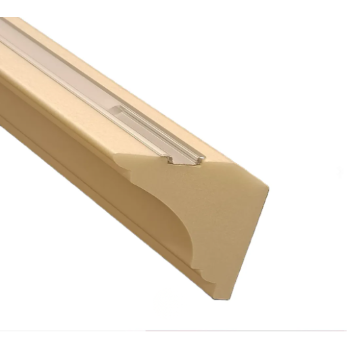 Velette LED in XPS per soffitto e pareti, cornici decorative