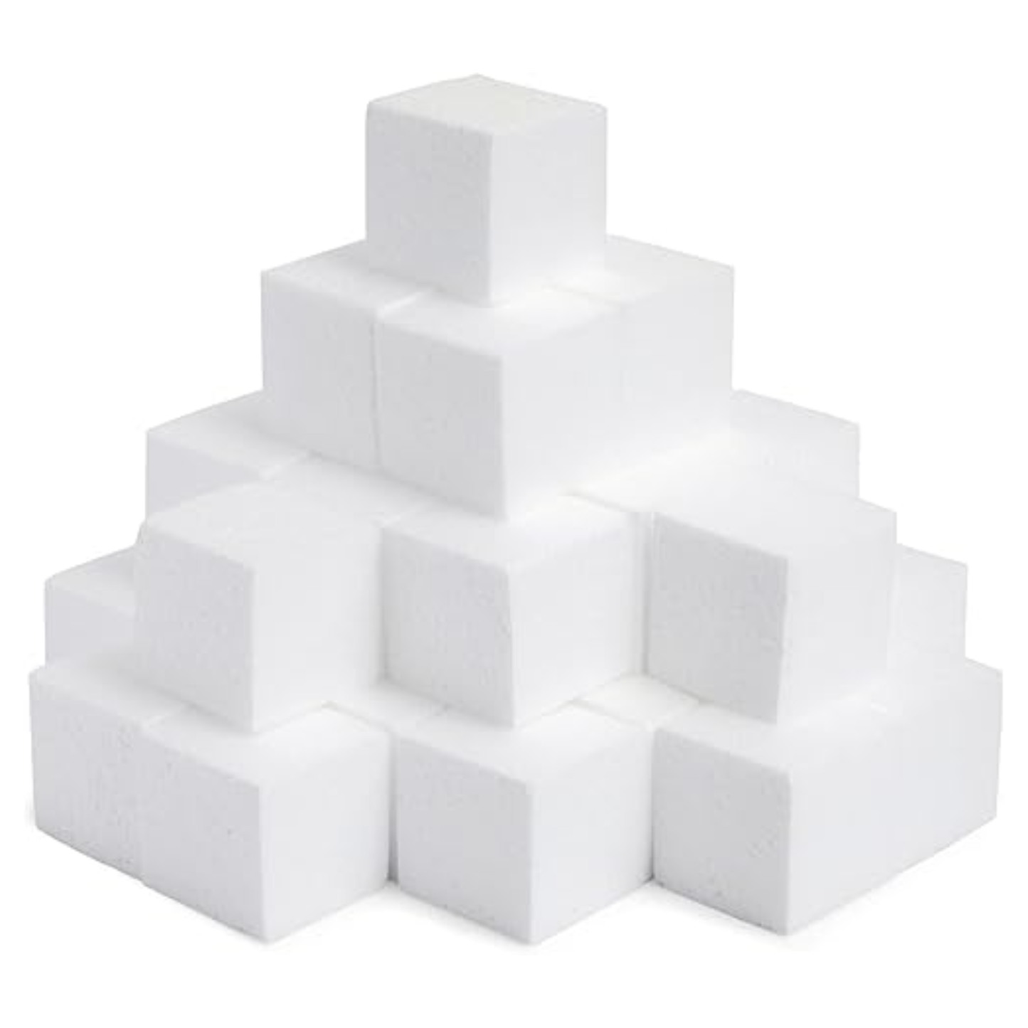 Cubi in polistirolo, per Cake Design, sculture e fai da te