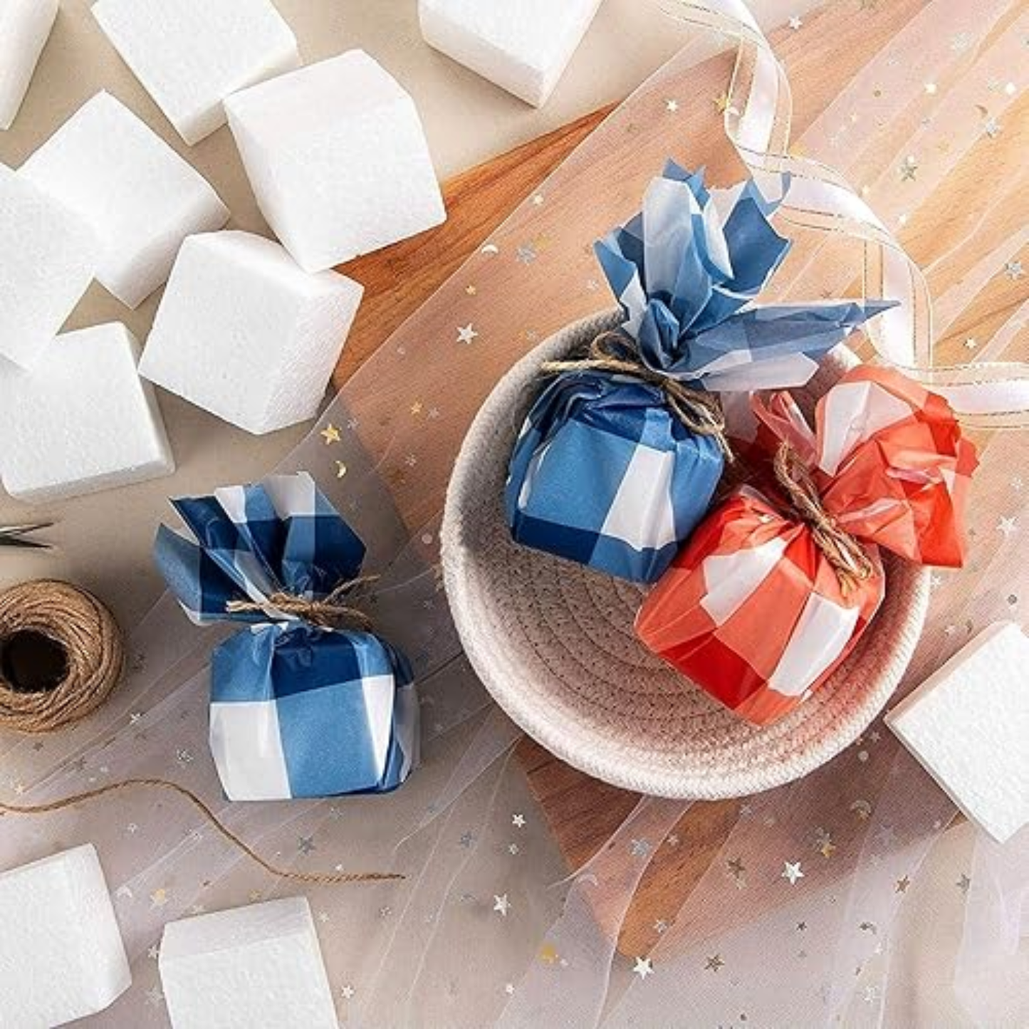 Cubi in polistirolo, per Cake Design, sculture e fai da te