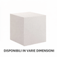 Cubi in polistirolo, per Cake Design, sculture e fai da te