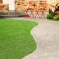 Erba sintetica prato artificiale spessore  25 mm, per esterno balconi giardino