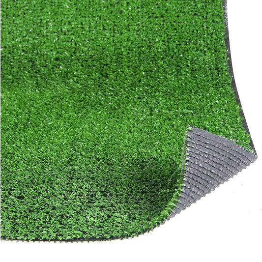 Erba sintetica prato artificiale spessore  8 mm, per esterno balconi giardino