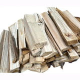 Listelli accendifuoco in legno misto, 4kg ca, bastoncini naturali