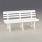 Panchina in polipropilene per esterno, 3 posti