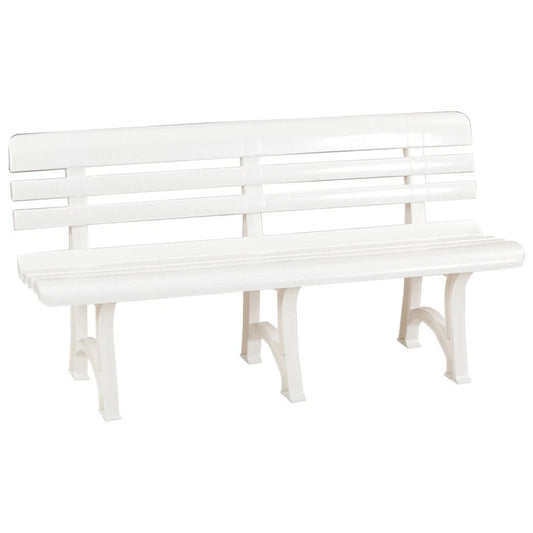 Panchina in polipropilene per esterno, 3 posti