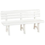 Panchina in polipropilene per esterno, 3 posti