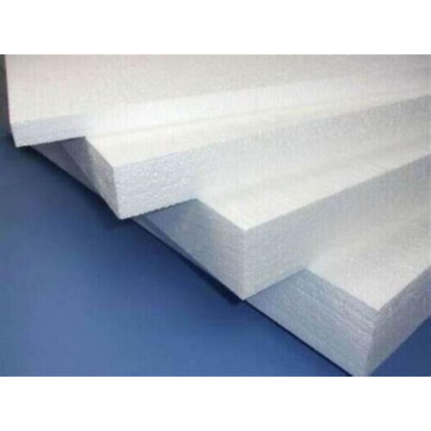 Pannelli in polistirolo per isolamento termico spessore 2 cm, EPS 100, 100x50cm