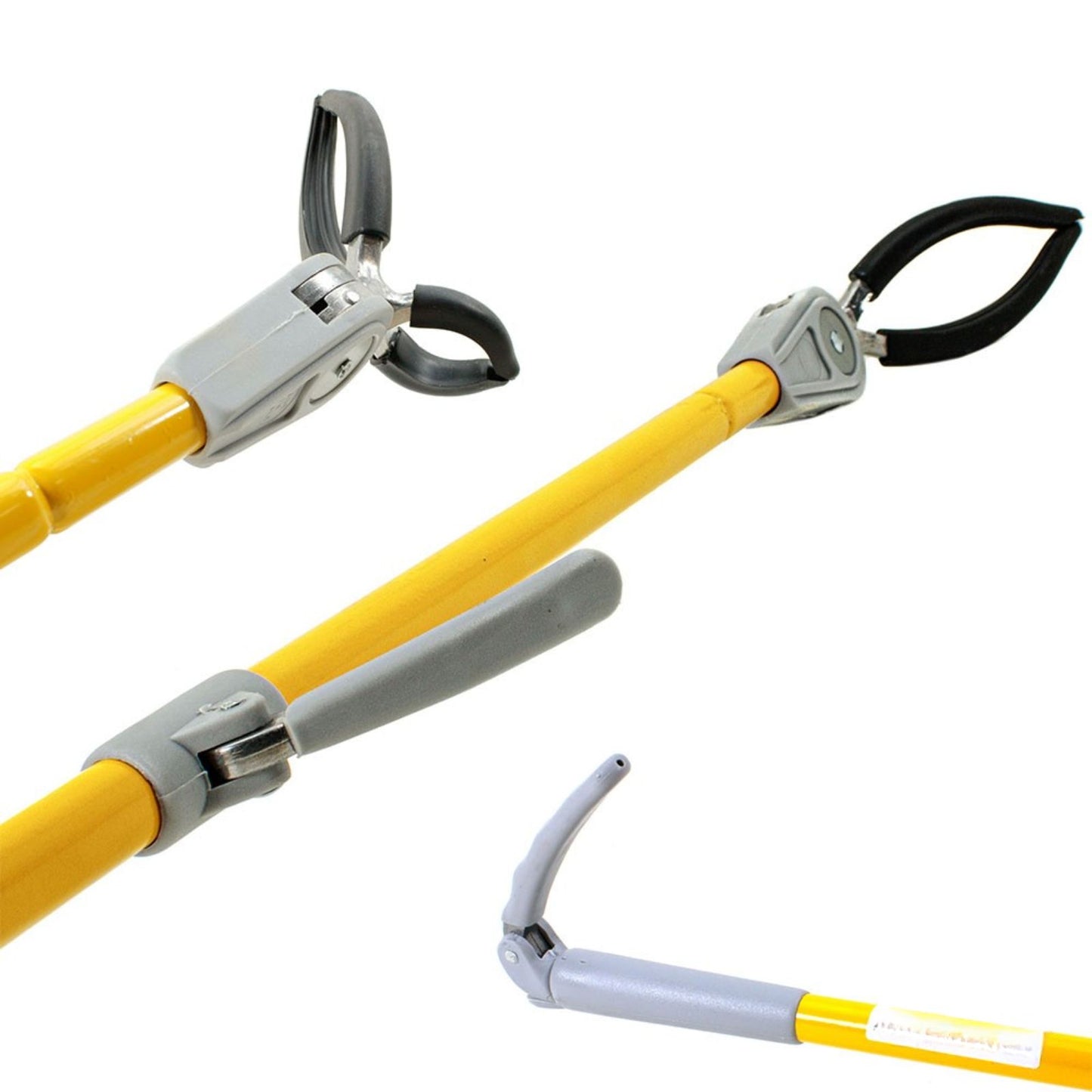 Pinza per scaffali, 158 cm con impugnatura antiscivolo