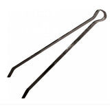 Pinza per camino 60cm in ferro battuto