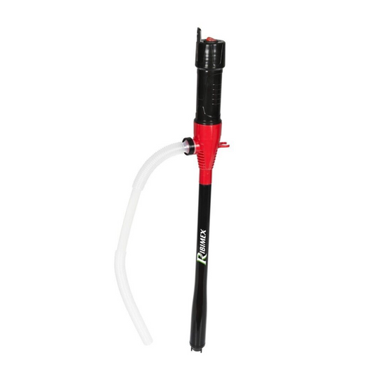 Pompa travaso liquidi, elettrica a batteria, pompaggio manuale
