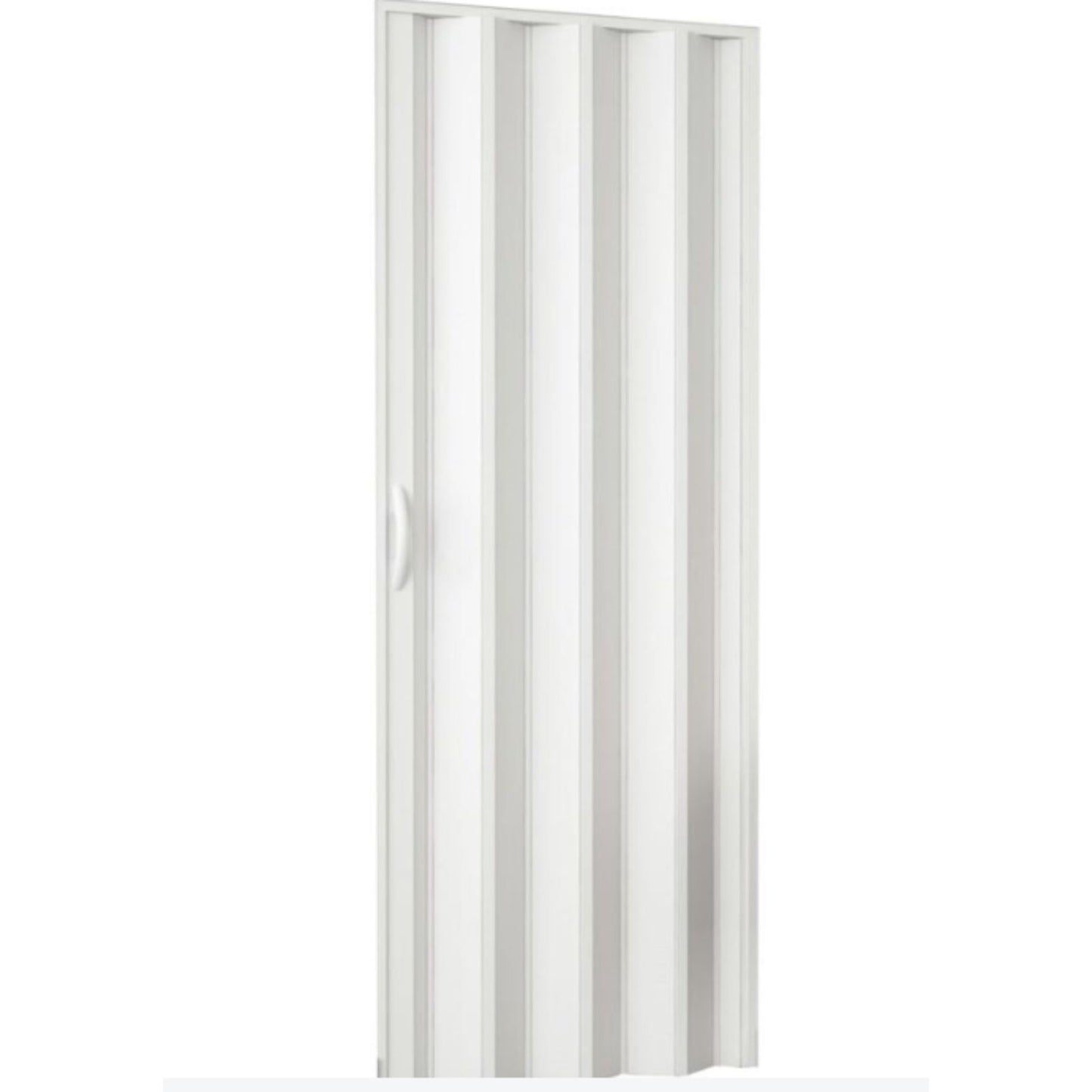 Porta a soffietto pieghevole, 82x210cm, porta salvaspazio in pvc