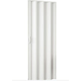 Porta a soffietto pieghevole, 82x210cm, porta salvaspazio in pvc