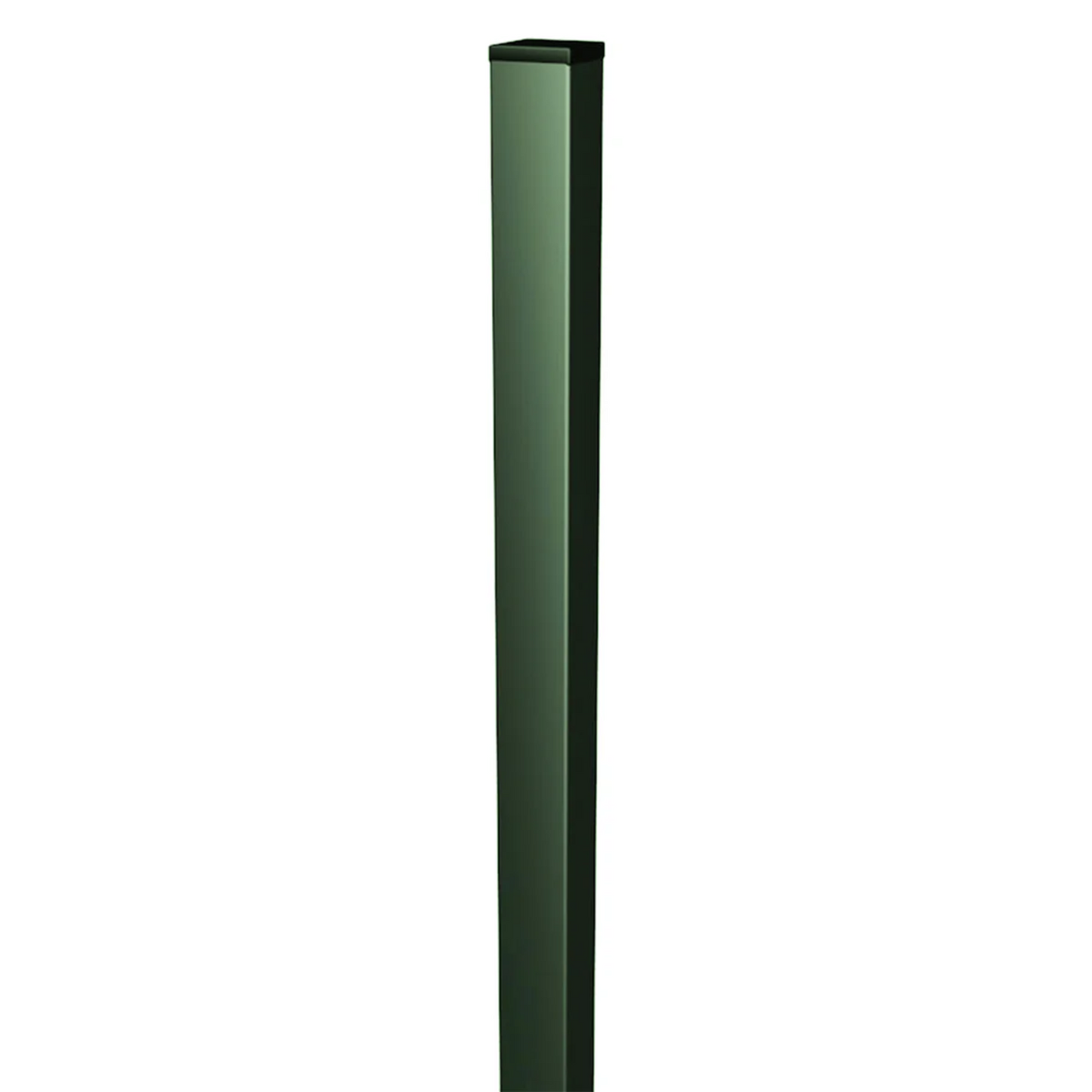 Paletto quadro per cancellata 50x50mm-h130cm verde