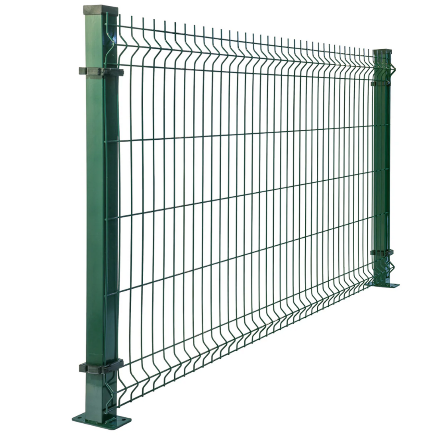 Paletto quadro per cancellata 50x50mm-h130cm verde