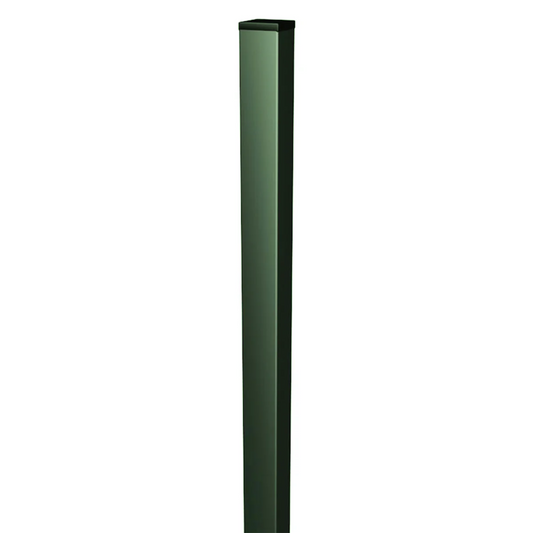 Paletto quadro per cancellata 50x50mm-h130cm verde