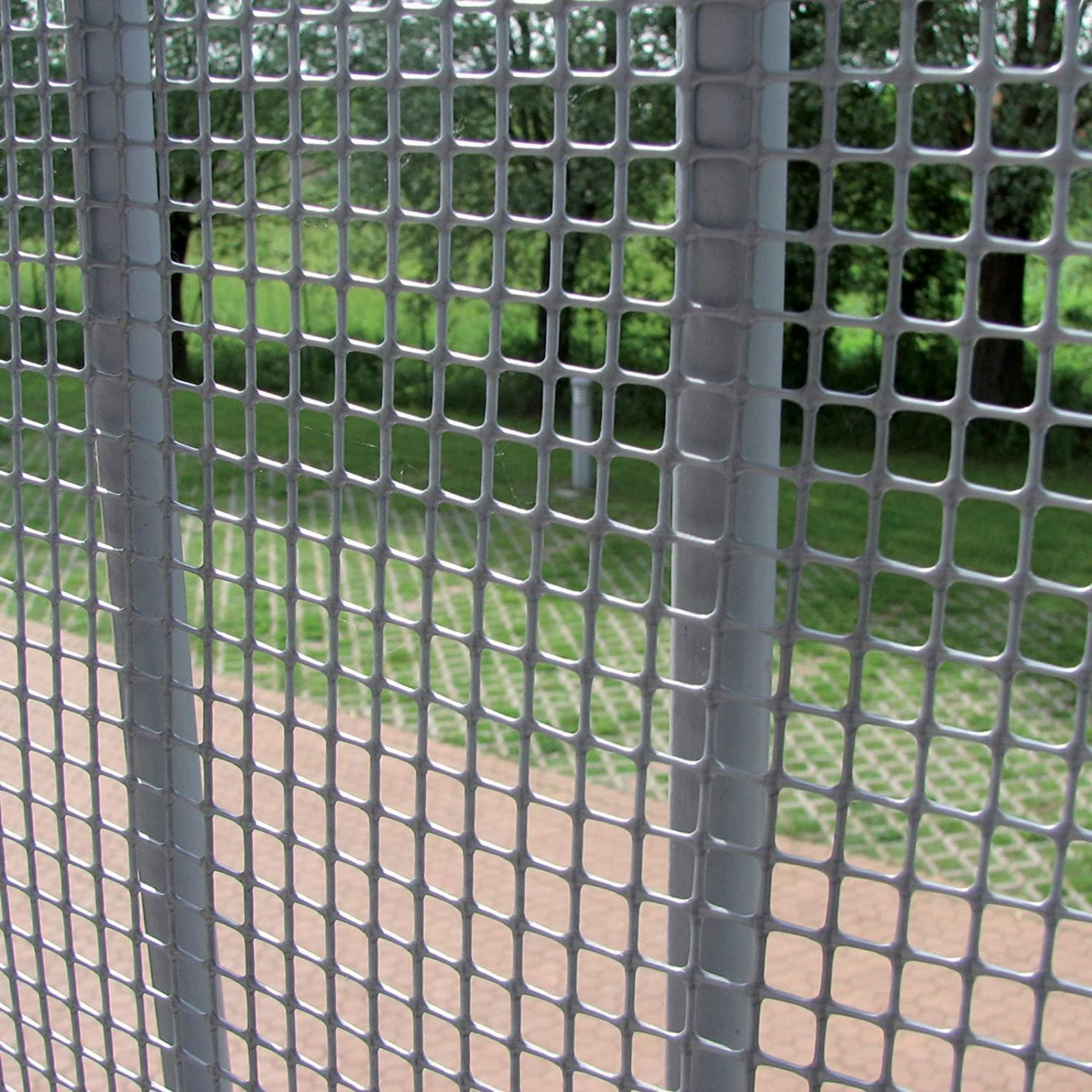 Rete protettiva in PVC 50 mt x 1 mt, per giardino, balconi, cancelli