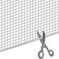Rete protettiva in PVC 50 mt x 1 mt, per giardino, balconi, cancelli