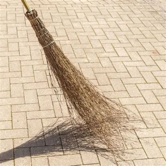 Scopa in bambù h 210cm