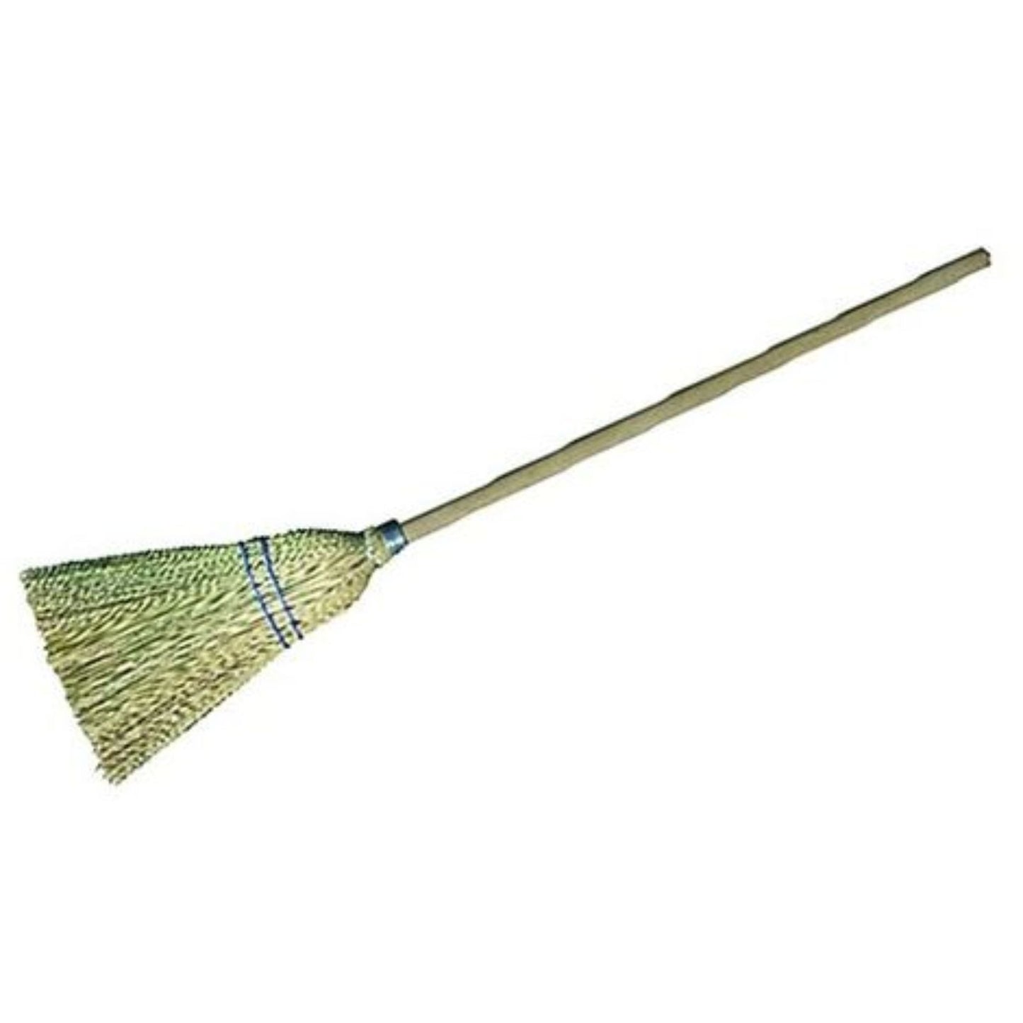 Scopa in saggina mini 70cm con manico in legno