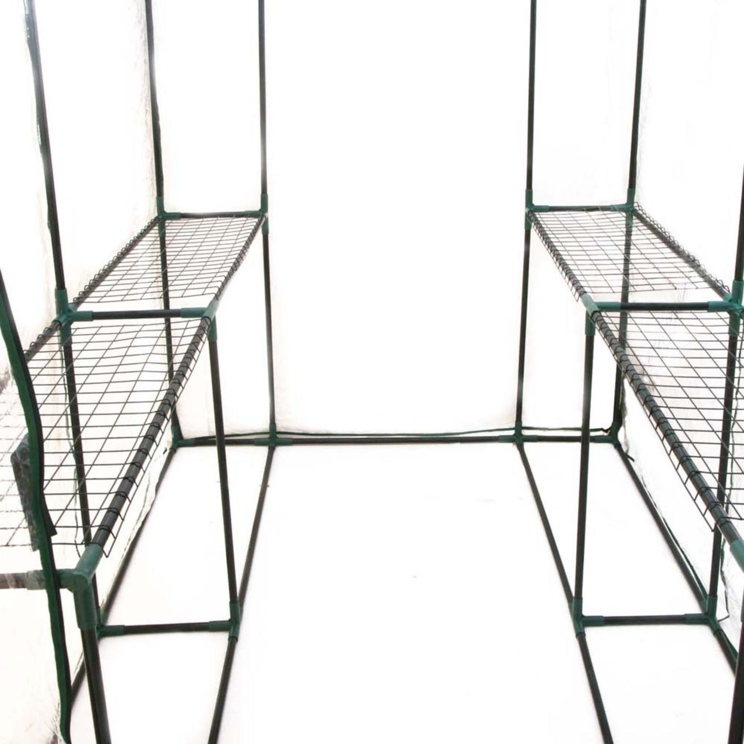 Serra da balcone multiripiano con 6 ripiani