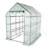 Serra da balcone multiripiano con 6 ripiani