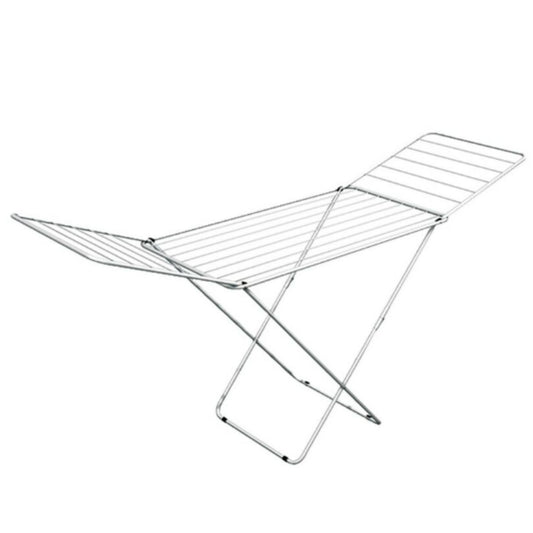 Stendibiancheria da pavimento in acciaio, 18 metri