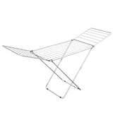 Stendibiancheria da pavimento in acciaio, 18 metri