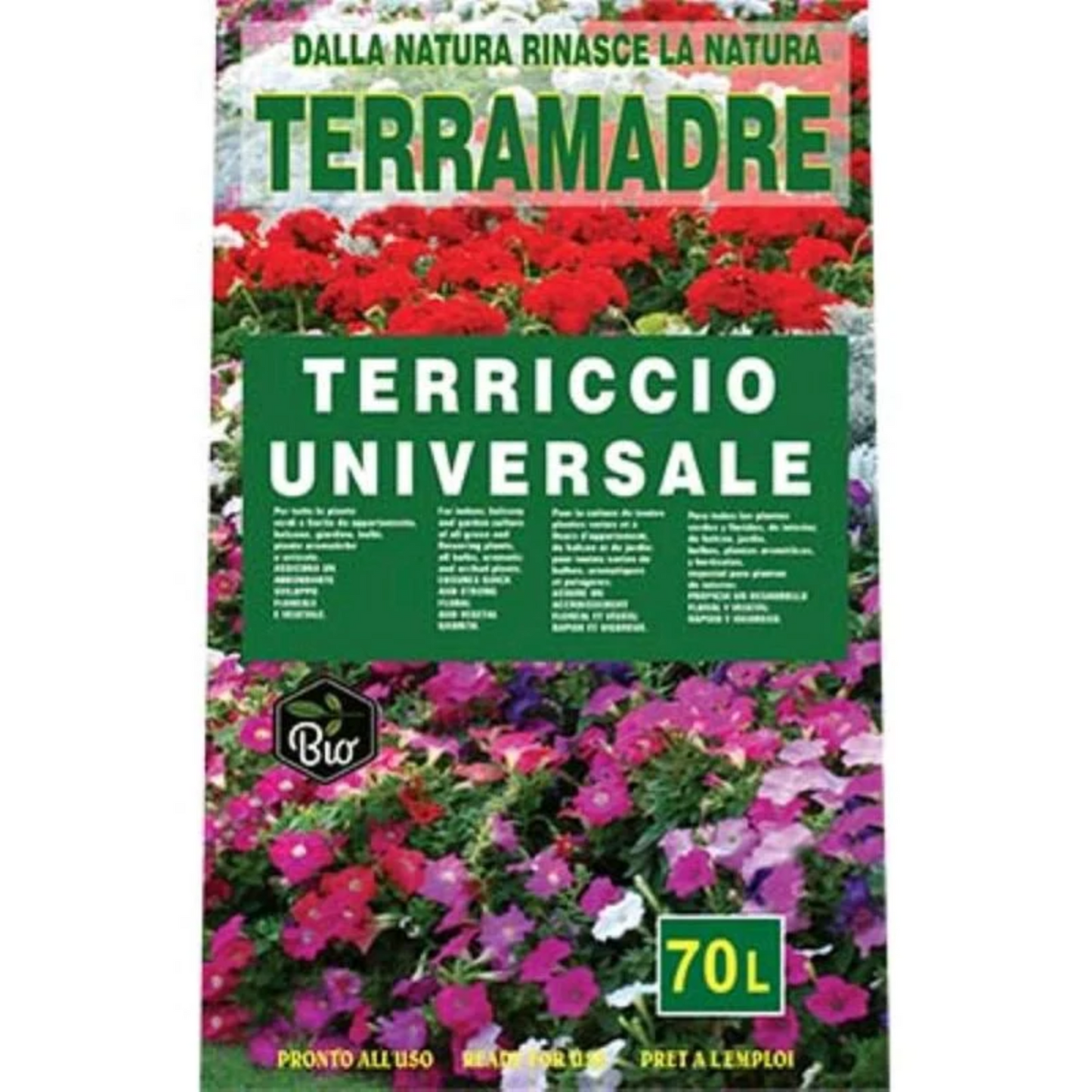 Terriccio universale alta qualità, per piante