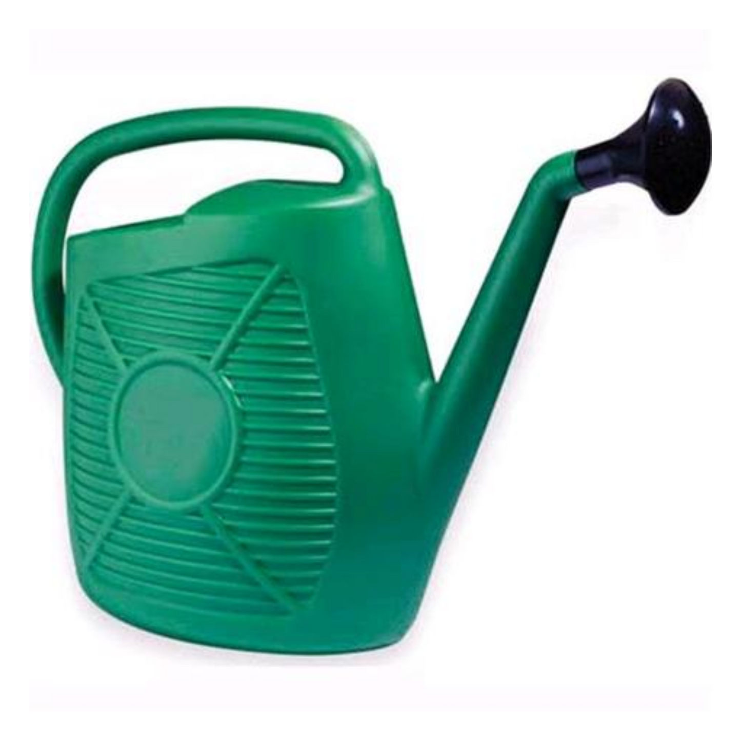 Annaffiatoio irrigazione per piante, innaffiatoio in plastica verde