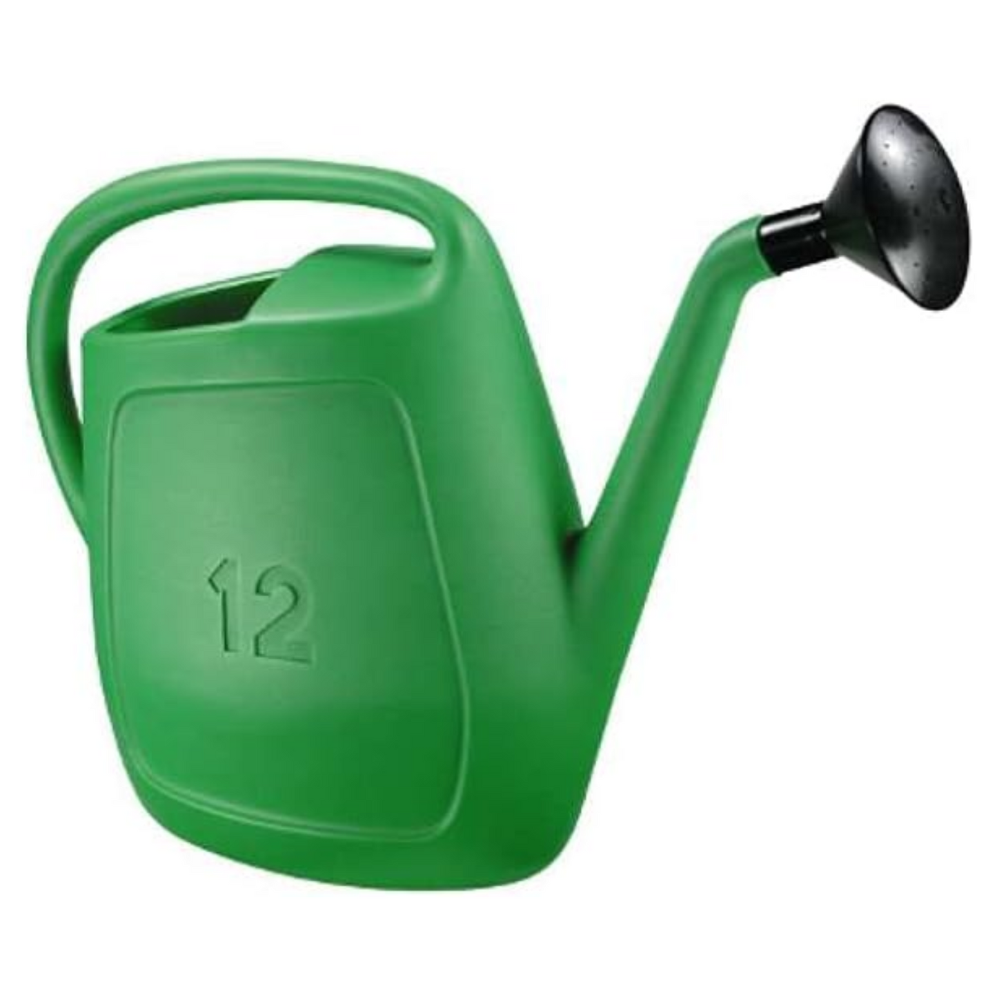 Annaffiatoio irrigazione per piante, innaffiatoio in plastica verde