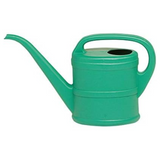 Annaffiatoio irrigazione per piante, innaffiatoio in plastica verde