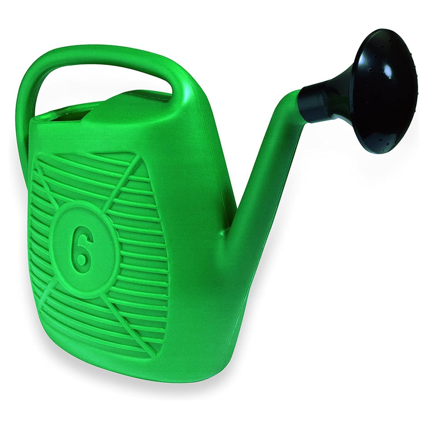 Annaffiatoio irrigazione per piante, innaffiatoio in plastica verde