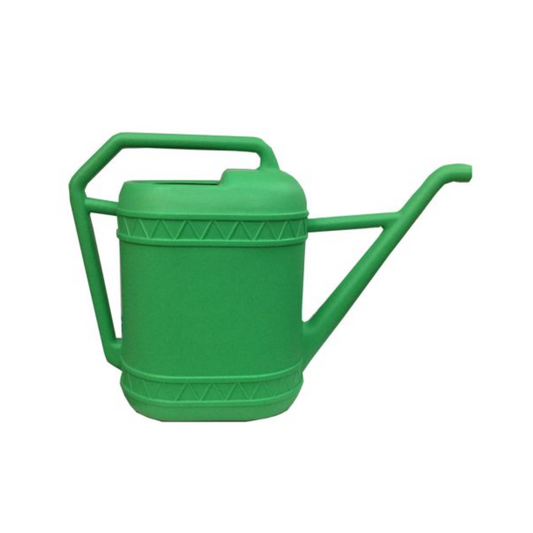 Annaffiatoio irrigazione per piante, innaffiatoio in plastica verde