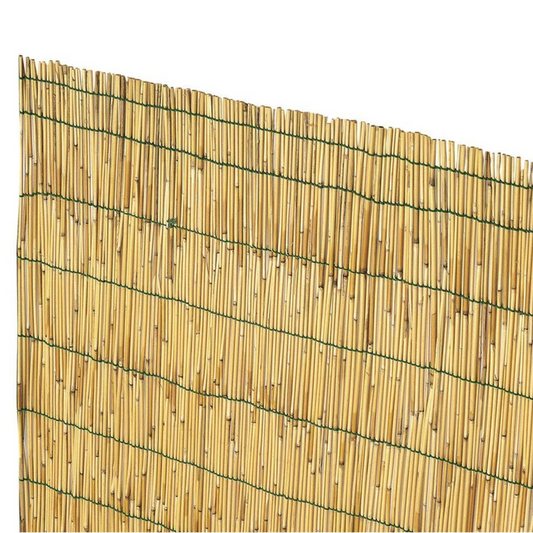 Arella in bambù naturale, cannette in bamboo, listelli da 5mm