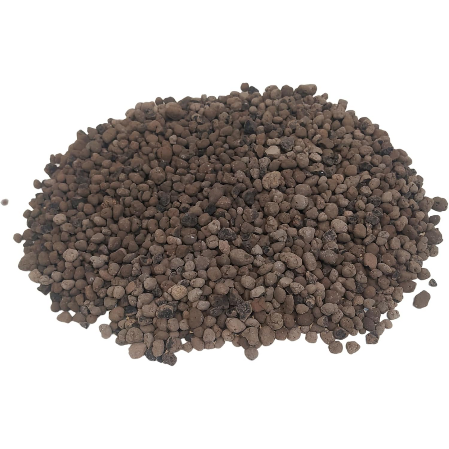 Argilla espansa per drenaggio terriccio, pacciamatura decorativa