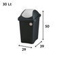 Bidone pattumiera basculante raccolta differenziata 30-60 Lt