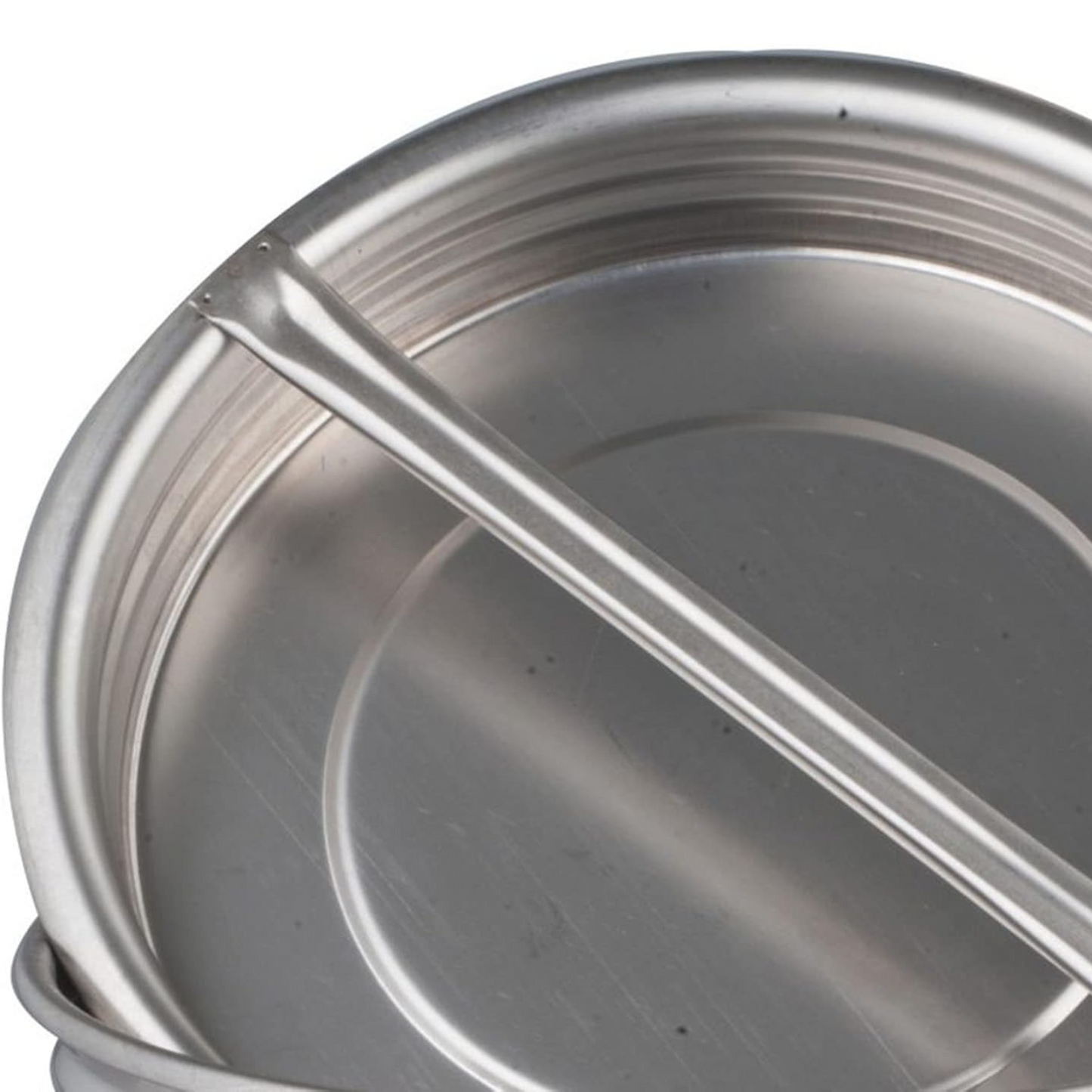 Contenitore per olio d'oliva in acciaio inox, fusto con coperchio e rubinetto