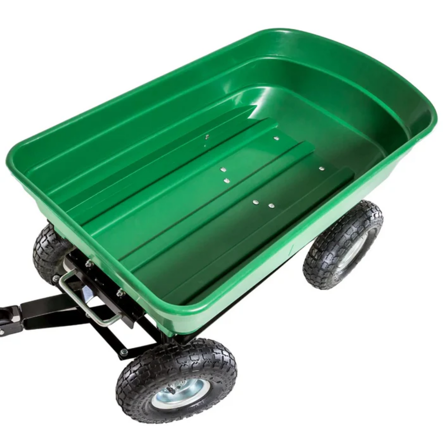 Carrello ribaltabile da giardino "Bob" con ruote