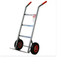 Carrello Portapacchi in acciaio, con ruote