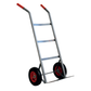 Carrello Portapacchi in acciaio, con ruote