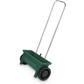 Carrello spargi concime e sale 12 Lt, concimatore manuale con ruote