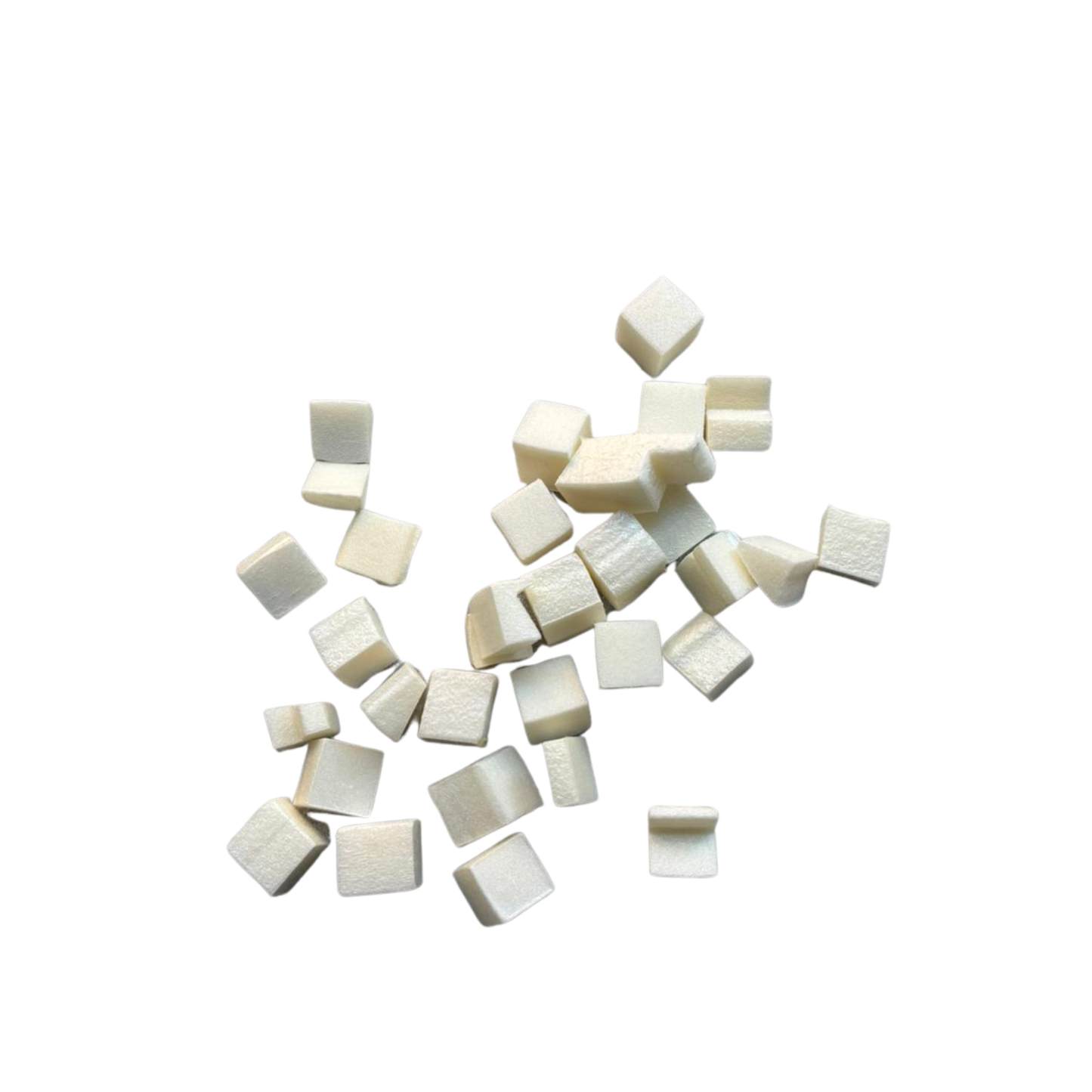 Chips quadrate per imballaggi